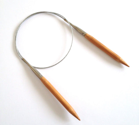 31 Bamboo steel circular knitting needles sizes US 0 2.0mm 1 2.25mm 2 –  Sweet Crafty Tools